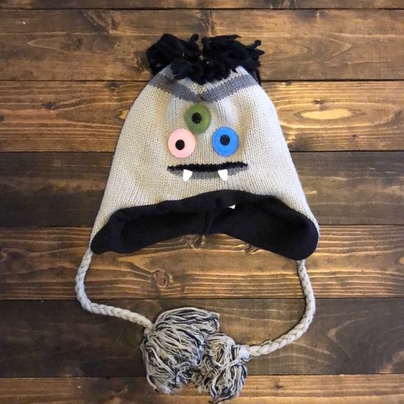 toddler monster hat